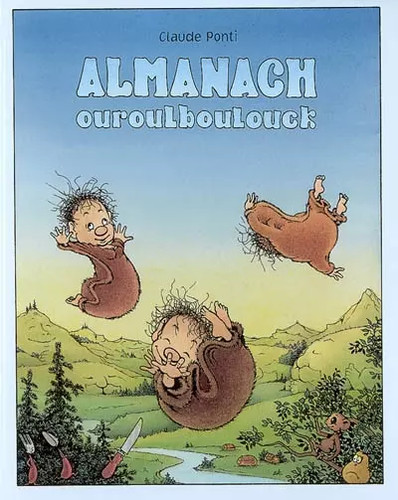 Almanach ouroulboulouck - almanach, :
