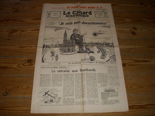 Canard enchaine 2592 - enchaine,