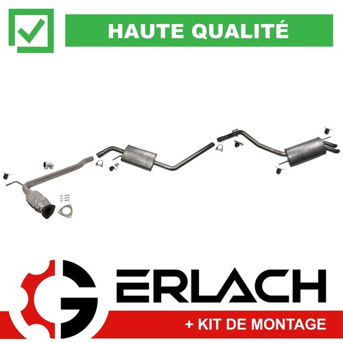 Inox echappement silencieux - echappement,