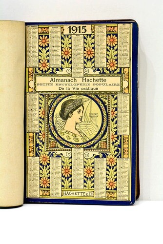 Almanach hachette petite - almanach,