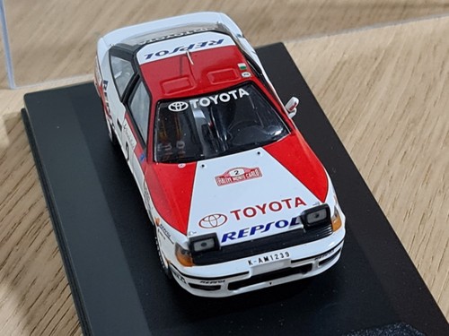 Altaya toyota celica four - altaya,