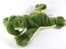 Peluche doudou grenouille vert - doudou,