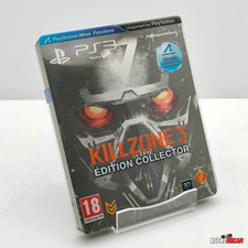 KILLZONE 3 EDITION COLLECTOR STEELBOOK PS3 PAL FR - COMPLET TBE