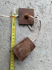 F4- Outil Ancien FIL A PLOMB