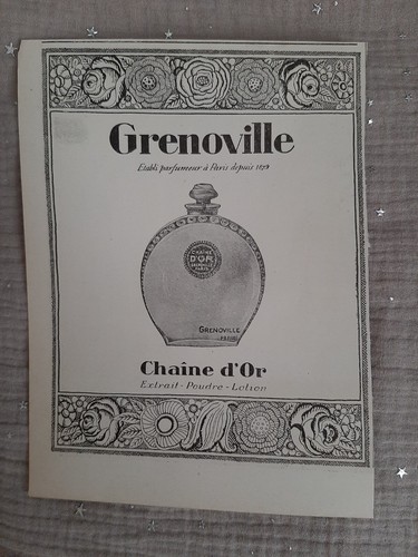 Publicité papier parfum - publicité,