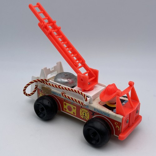 Camion pompier fisher price - camion,