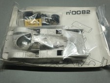 KIT 1/43 PORSCHE 956 LONGUE JOEST "NEW MAN" ZOLDER 1983 - MINI RACING 0082