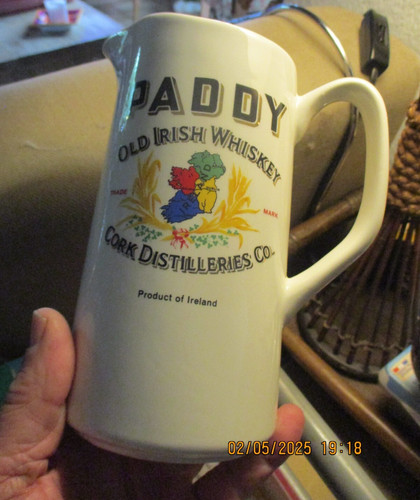 Pichet paddy irish whiskey - pichet,