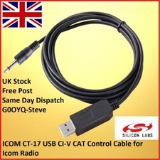 Icom CT-17 CI-V CAT