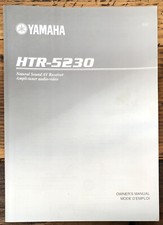 Yamaha HTR-5230 Receiver