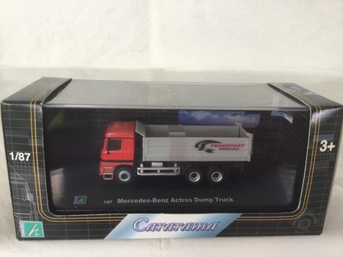 Cararama mercedes actros dump - cararama,