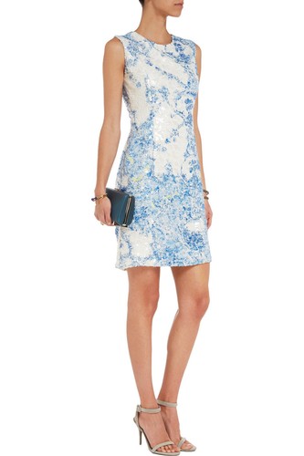 New erdem elga blue white - new,