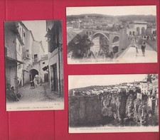 RARE 1908 Cartes Postales