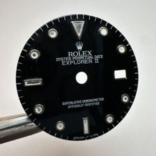 Rolex Explorer 2 16570 16550 Très Utilisé Cadran