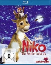 Niko - Ein Rentier hebt ab