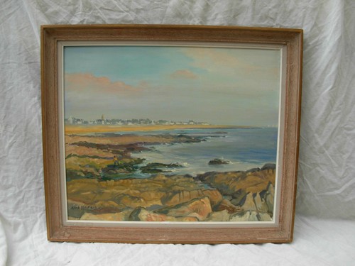 Aime logeais tableau - huile, sur