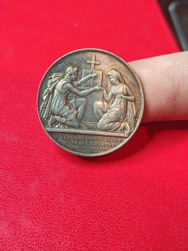 Médaille mariage français - médaille,