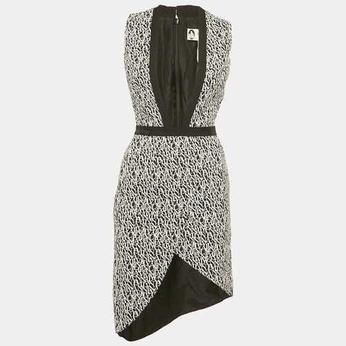 Robe col plongeant en - à,