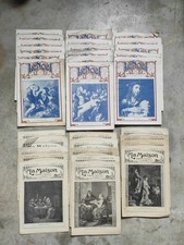  LOT D'ANCIENNES REVUES ILLUSTRÉES LE NOËL ET DE  SUPPLÉMENT Diverses et Variées