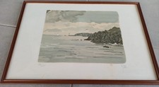 Ancien Tableau Lithographie