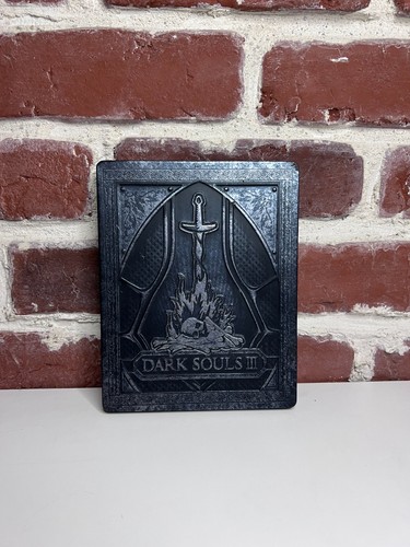 Dark souls version steelbook - dark,