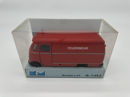Fourgon mercedes pompier - mercedes,