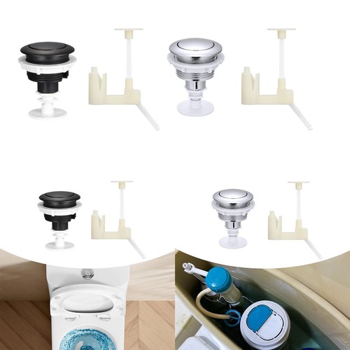 Bouton chasse eau pièce - chasse, d'eau