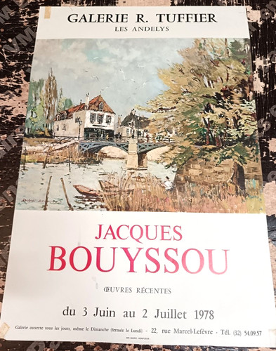 Affiche exposition peintre - exposition,