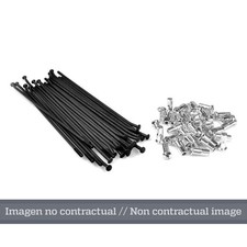 Jeu De Roues Haan Noires 15 08102/3 Pour Moto Pièces Détachées Accessoires