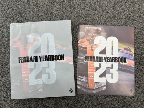 Ferrari yearbook 2023 - yearbook,
