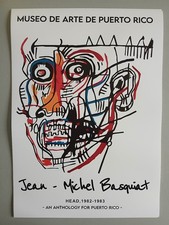 BASQUIAT - 6 -  AFFICHE POSTER