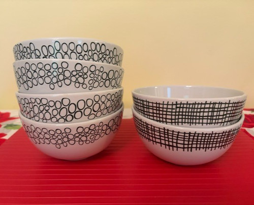 Set ikea stoneware cereal - set, of