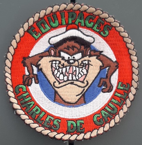 Patch equipage taz porte - patch,
