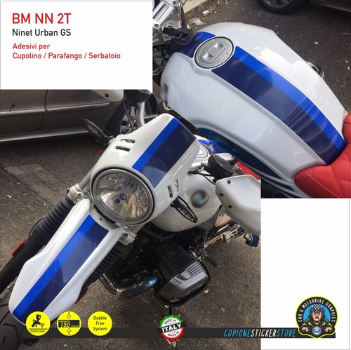 Set adhésifs bmw ninet nine - adhésifs,