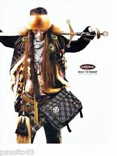 PUBLICITE ADVERTISING 116  2008  Eastpak sac  sacoche