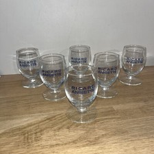 Lot de 6 verres Ricard