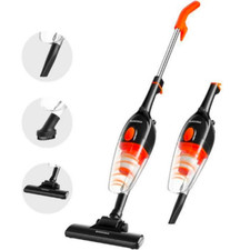 Aspirateur Balai A Main 2 en 1 Sans Sac 800W 16Kpa Puissant Léger Classe A+