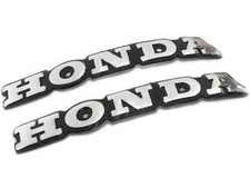 Fuel Tank Badge Set For Honda