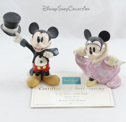 Figurines mickey minnie - figurines,