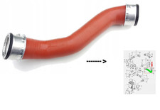 DURITE TURBO INTERCOOLER TUYAU pour AUDI A3 8L1 00-03 GOLF 4 1,9 TDI 1J0145828R