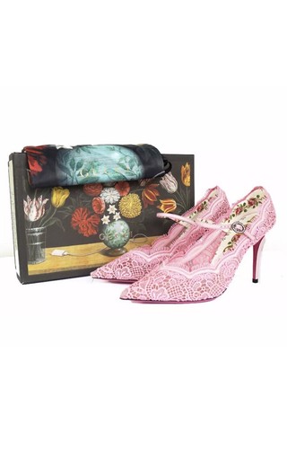 Gucci light pink virginia mary - light,