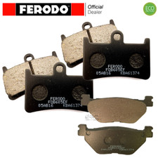 Kit De Plaquettes Avant + Arrière Ferodo Yamaha T Max 530 ABS 530 2012