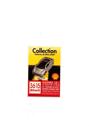Autocollant sticker vintage - ,