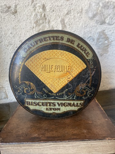 Boite ancienne lithographiée