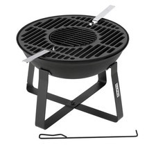 Coupe-feu en fonte grille de