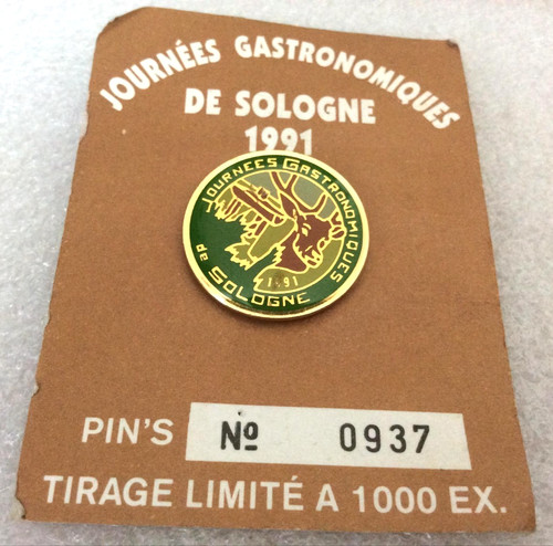 Pin chasse avec encart - pin's,