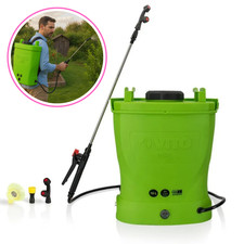 Pulvérisateur Électrique 16L Batterie 12V 8AH 6 Bars Lance Télescopique