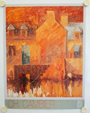 Affiche Charles CAMBIER -