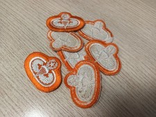 Oval patch.US Army . Paratrooper. AIRBORNE JUMP WING.PARA WW2/Corée/Vietnam? 2