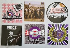 Autocollants indians tolosa - autocollants,